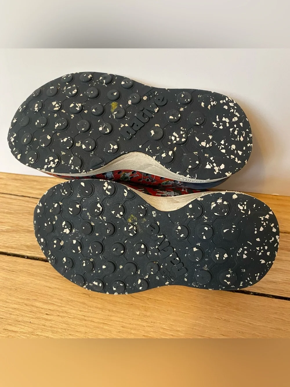 Native Sandals Water Shoes Toddler Boys Sz 11 Star Wars Collab Gray Summer Beach